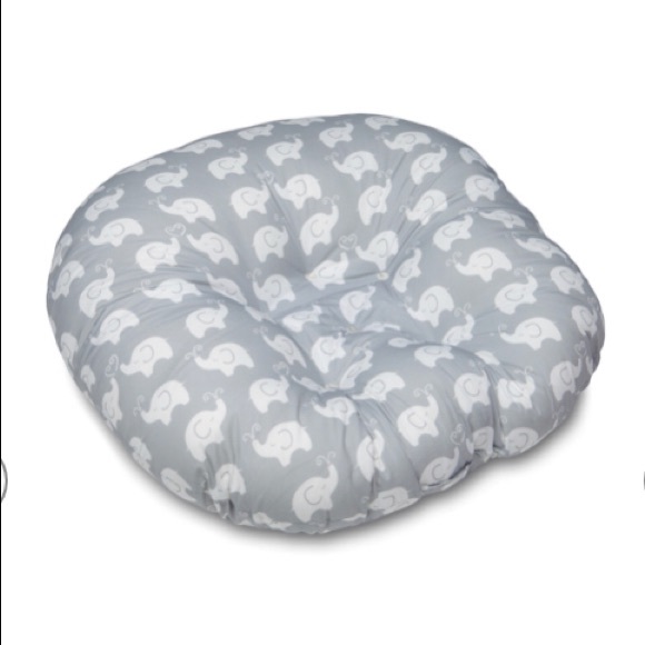 pottery barn boppy lounger